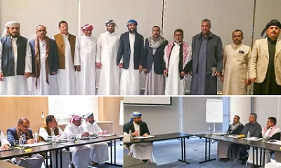 المحرّمي يناقش مع عدد من القيادات العسكرية والأمنية جهود تعزيز الاستقرار وتطبيع الأوضاع بحضرموت​تاربة_اليوم/متابعات2 فبراير 2026