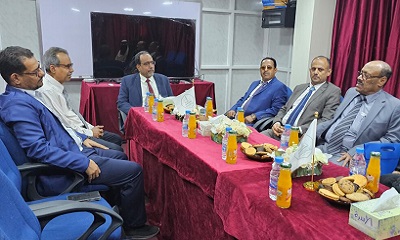 فريق لجنة التصنيف العليا بوزارة التعليم العالي والبحث العلمي يختتم زيارته لجامعة الأحقاف