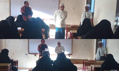 مدير عام جهاز محو الأمية بوادي وصحراء حضرموت يدشّن الامتحانات النهائية بصفوف محو الأمية وتعليم الكبار للعام الدراسي 2025–2026م