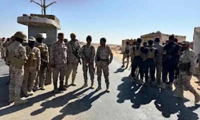 الفرقة الأولى طوارئ تدشن حملة منع حمل السلاح في أسواق مديرية العبر والخط الدولي