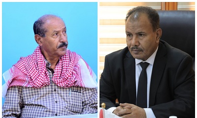 العامري يهنئ بارباع بمناسبة صدور القرار الجمهوري بتعيينه وكيلاً لشؤون الوادي والصحراء