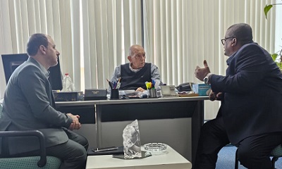 مدير مراكز فاطمة بابطين يزور مركز أمراض الكلى بجامعة المنصورة لبحث آفاق الشراكة والتعاون الطبي