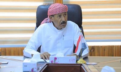 هيئة ميثاق الشرف الحضرمي تبارك تعيين الأستاذ جمعان بارباع وكيلاً لشؤون الوادي والصحراء بمحافظة حضرموت