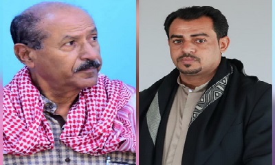 مدير عام مديرية حجر الصيعر يهنئ وكيل حضرموت لشؤون الوادي والصحراء ويثمّن جهود الوكيل السابق