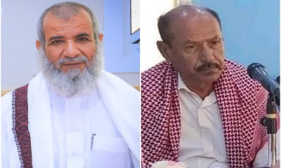 مدير عام زمخ ومنوخ يهنئ الاستاذ جمعان بارباع بتعيينه وكيلاً لمحافظة حضرموت لشؤون الوادي والصحراء