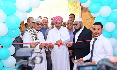 الوكيل بارباع يدشّن فعاليات أسبوع الطالب الجامعي بجامعة القرآن الكريم والعلوم الإسلامية بسيئون