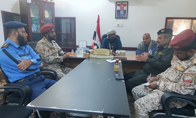 اللجنة الأمنية بشبام تعقد اجتماعًا استثنائيًا لمناقشة الأوضاع الأمنية وإقرار خطة تأمين شهر رمضان