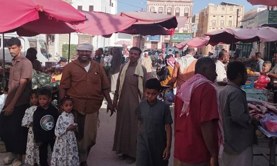 القطن تتزين بقدوم رمضان… عدسة النهدي ترصد فرحة الصائمين وأسواق الشهر الفضيل