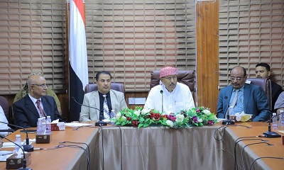 برئاسة الوكيل بارباع.. تنفيذي وادي وصحراء حضرموت يعقد دورته الاستثنائية بسيئون ويقر تشديد الرقابة على الأسواق وضبط الأسعار خلال شهررمضان