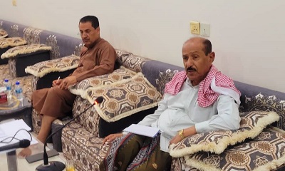 برئاسة وكيل المحافظة اجتماع بسيئون يناقش السبل الكفيلة لتحسين أوضاع التيار الكهربائي بوادي حضرموت