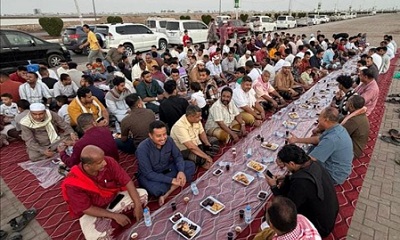 حضارم عدن يقيمون المشاهرة والإفطار السنوي الرابع