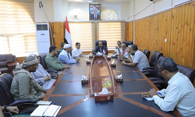 الوكيل بارباع يطلع على جهود مجلس تنسيق منظمات ذوي الإعاقة واحتياجات المرافق المرتبطة بها