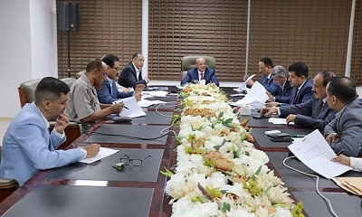اللجنة الوطنية لتنظيم وتمويل الواردات تواصل اجتماعاتها الدورية لمتابعة تنظيم الواردات وتعزيز الاستقرار التمويني