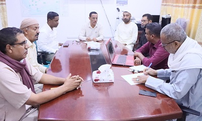 اللجنة الفنية بمستشفى المدينة الخيري بسيئون تختار أسماء رؤساء الأقسام الطبية بالمستشفى