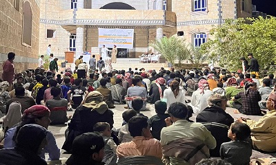 منتدى شباب الرضحين بوادي عمد يقيم الملتقى الرمضاني الأول
