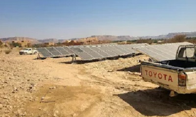 تشغيل مشروع جديد في منطقة عرض آل هبوع بكامل ملحقاته