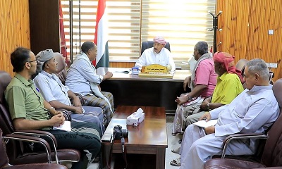 الوكيل بارباع يطلع على استعدادات حافة السويري للمطلع السنوي الـ32