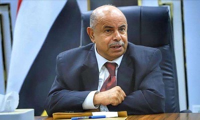 وصول محافظ حضرموت سالم الخنبشي إلى المكلا واستقبال رسمي في مطار الريان قادماً من الرياض