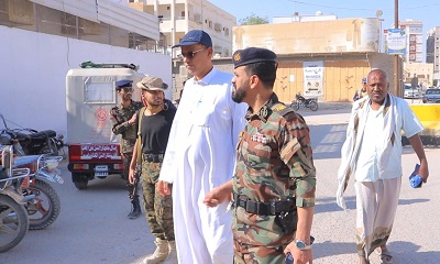 مدير عام سيئون يتفقد إدارة الأمن والشرطة ويطلع على سير العمل الأمني بالمديرية.