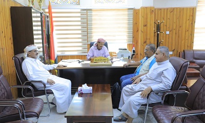 الوكيل بارباع يطّلع على سير العمل في جمرك منفذ الوديعة