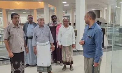 مستشار محافظ محافظة حضرموت يلتقي قيادة السلطة المحلية بمديرية القطن 