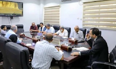 وزير الكهرباء يبحث مع شركة صينية إنشاء محطة طاقة شمسية بقدرة 50 ميجاوات في حضرموت