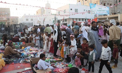 مسجد السيد احمد الجفري بالسحيل مسجد رؤية هلال شهر رمضان والعيد في زمن السلطنة الكثيرية يشهد ختم ليلة 25 من رمضان