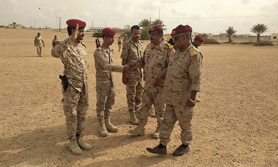 قيادة لواء الريان تستقبل ضيف العيد وتؤكد الجاهزية الأمنية