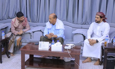 الوكيل بارباع يطّلع على أنشطة نقابة المهندسين وخطط تنظيم المكاتب الهندسية بالوادي والصحراء