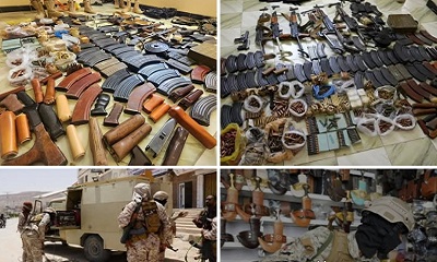 بيان بشأن استمرار حملة منع حمل السلاح في مدينة سيئون ومدن وادي حضرموت