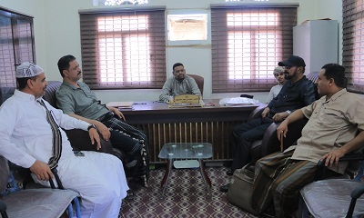 مدير عام شبام يتفقد المجمّع القضائي ويؤكد أهمية تعزيز خدمات العدالة للمواطنين