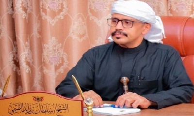 مدير عام مصلحة شؤون القبائل بوادي وصحراء حضرموت يعلن تاييده لكل ماجاء في خطاب عضو مجلس القيادة الرئاسي محافظ حضرموت بشأن حقوق واستحقاقات حضرموت