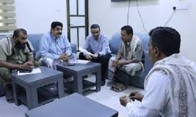 لقاء يبحث سبل تحسين المنظومة الكهربائية في مديرية وادي العين وحورة