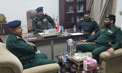 وكيل وزارة الداخلية يطّلع على مستوى الأداء والانضباط بأمن وادي وصحراء حضرموت ويترأس اجتماعاً لتنظيم الموارد البشرية