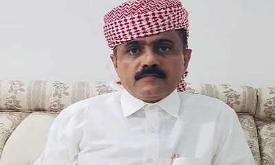 مدير عام مصلحة شئون القبائل بساحل حضرموت يدعو أبناء حضرموت للمشاركة الفاعلة في وقفة دعم المملكة العربية السعودية