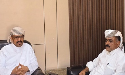 التميمي مدير مصلحة شؤون القبائل بوادي حضرموت يبحث مع نظيره بساحل حضرموت توحيد الجهود وآلية إصدار البطائق