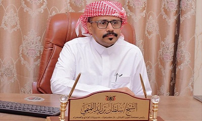 مدير عام مصلحة شؤون القبائل يدعو أبناء حضرموت للمشاركة الفاعلة في وقفة دعم المملكة العربية السعودية