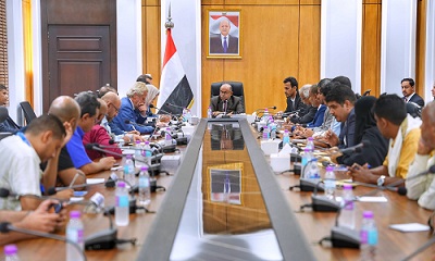 الخنبشي يستقبل وفد السفارة الهولندية ومنظمة الفاو لبحث مشاريع تطوير قطاعي الزراعة والمياه بحضرموت