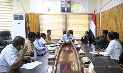 برئاسة الوكيل بارباع.. مجلس إدارة صندوق النظافة بوادي حضرموت يقر حساب 2024 ويناقش مشاريع تطويرية بسيئون وشبام