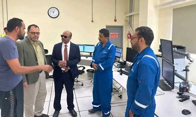 وزيرا الكهرباء والنفط يتفقدان محطة بترومسيلة بعد عطل فني أخرجها عن الخدمة