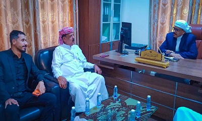 المجلس السياسي الحضرمي يلتقي مُدير عام مصلحة شؤون القبائل