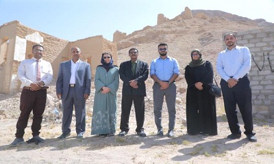 مدير عام مديرية تريم يستقبل وفد مكتب المبعوث الأممي ويطّلعهم على الإرث الحضاري والتاريخي للمدينة