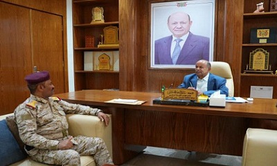 عضو مجلس القيادة محافظ حضرموت يطلع على أوضاع اللواء 11 حرس حدود ويؤكد دعم جهود إعادة ترتيبه