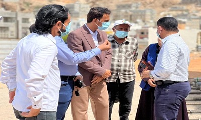 الجيلاني وبن نويصر وباهشم يدشنون التدخلات المتكاملة لمكافحة الضنك بمديريتي المكلا والريدة وقصيعر بساحل حضرموت