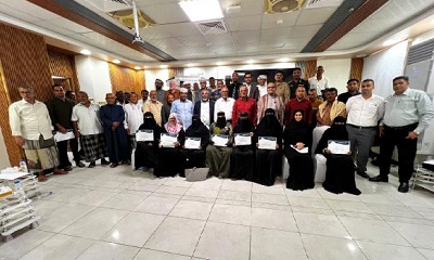وكيل المحافظة الجيلاني يشيد بجهود هيئة السلم المجتمعي ويؤكد أهمية الشراكة في ترسيخ التعايش بالمكلا
