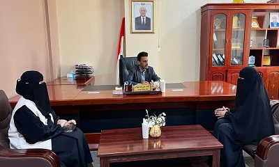 الوكيل الجيلاني يطلع على برامج جمعية الأسرة السعيدة في تمكين المرأة والطفل
