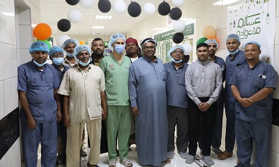 مدير مراكز فاطمة بابطين بوادي حضرموت يهنئ جميع الطواقم بعيد الأضحى 1446هـ ويشيد بانضباطهم وجهودهم الميدانية