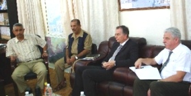 أول مزرعة مغلقة للأسماك على مستوى الوطن العربي بحضرموت