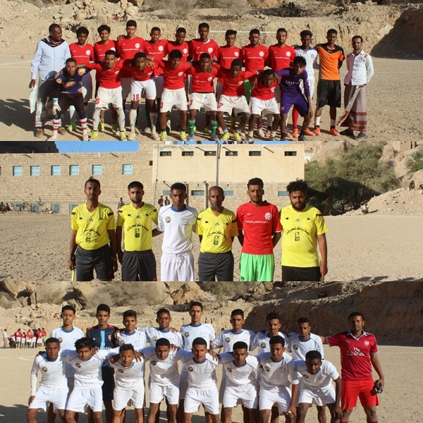 فوز فريق الرديف على الشباب في دوري نادي دوعن التنشيطي