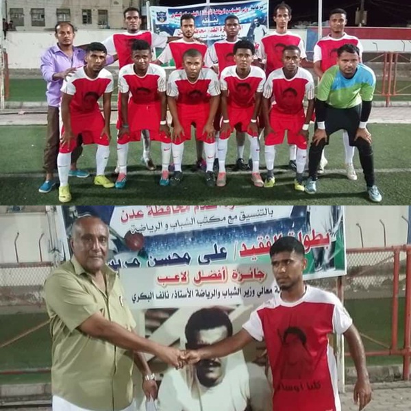 حسان يكسب النصر بهدفين لهدف في مريسي 24 بعدن..